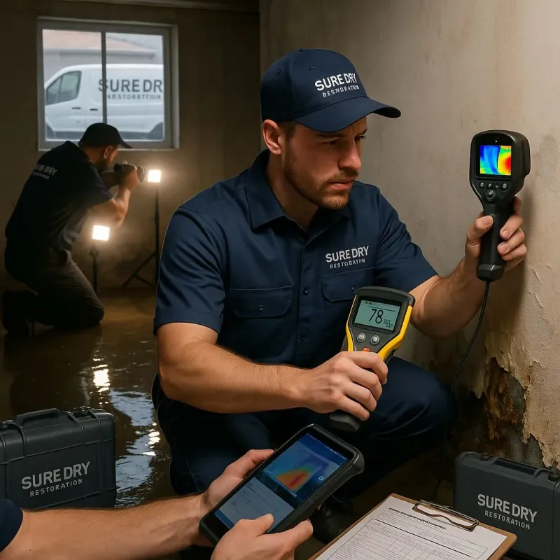 Initial Assessment and Documentation process in Indian Shores, FL
